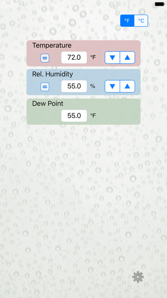 Image 0 for Dew Point Calc