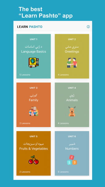 Image 0 for Learn Pashto Language