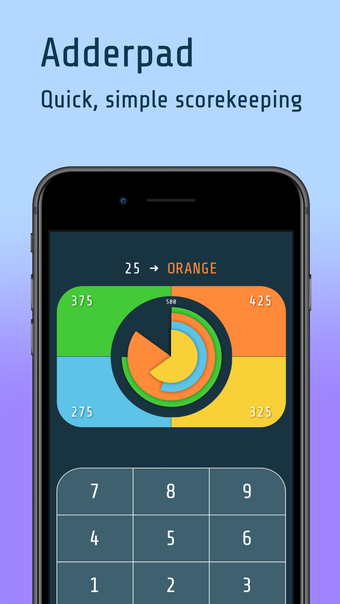 Image 0 for Adderpad: Score with Ease