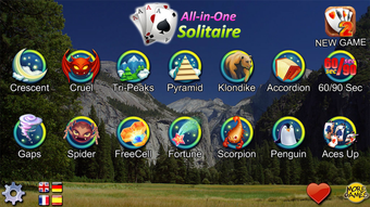 Image 0 for All-in-One Solitaire