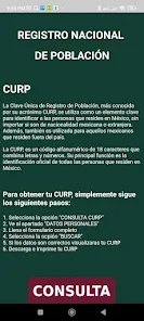 RFC y CURP Consulta Enlace