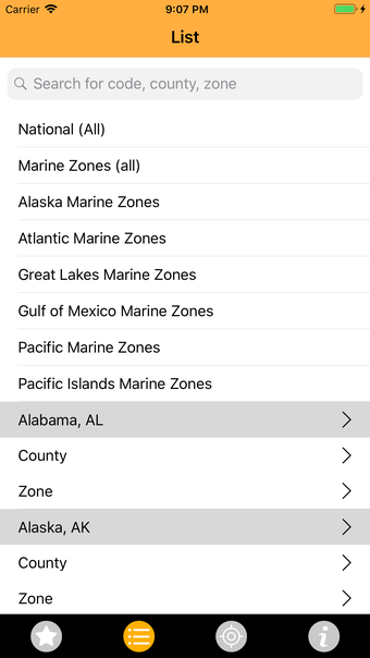 Imagen 0 para NOAA Alerts Weather