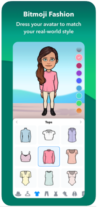 bitmoji for ios