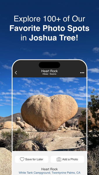 Imagen 0 para Joshua Tree Offline Guide