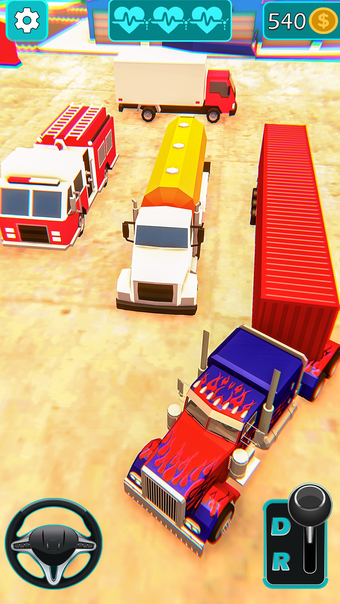 Image 0 for Truck Driving 3D: Parking…