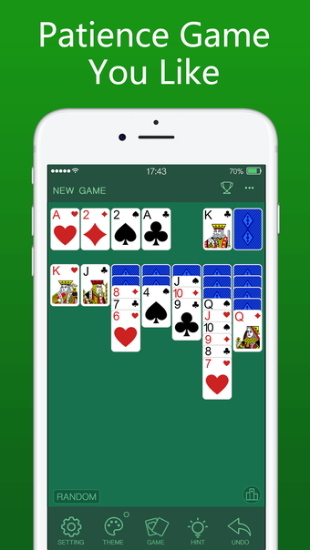 Image 0 for Klondike  Solitaire