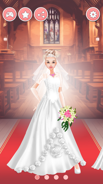 Image 0 for Bride Dress Up Game - Wed…