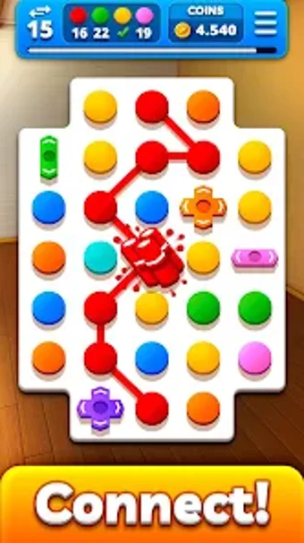 Imagen 0 para Farm Dots - Brain Puzzle