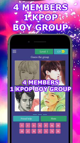 Image 0 for 4 Members 1 KPop Boy Grou…