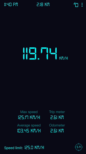 Imagen 0 para GPS Speedometer: Odometer