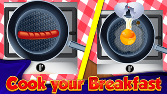 Image 0 for School Breakfast:Cooking …