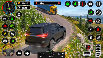 Jeep Driving Sim Offroad Games