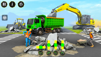 Image 0 for City Road Construction 3D…