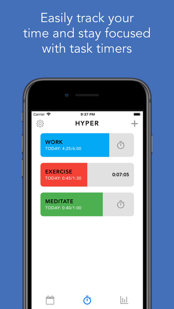 Imagen 0 para Hyper - Focus Time Tracke…
