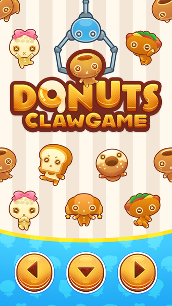 Image 0 for Donuts claw game