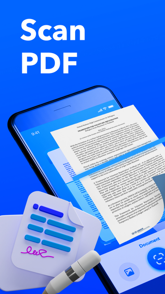 Imagen 0 para PDF Scanner: Scan Cam Doc…