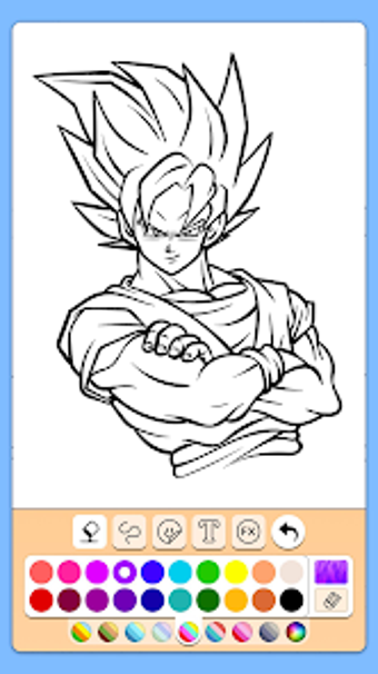 Imagen 0 para Ultra Instinct Coloring B…