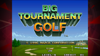 Imagen 0 para BIG TOURNAMENT GOLF ACA N…