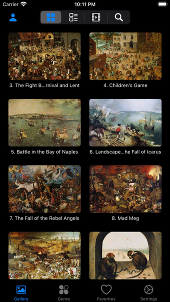 Imagen 0 para Artlist - Bruegel Collect…