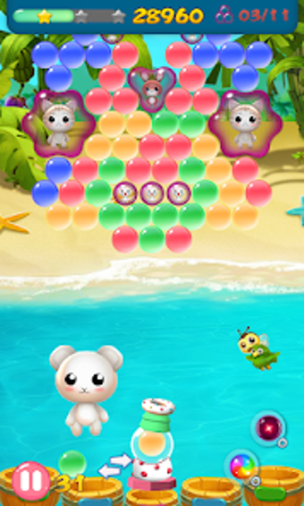 Imagen 0 para Pet Pop Bubble Shooter