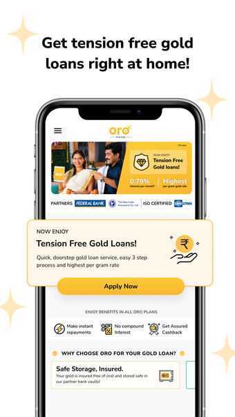 Image 0 for Oro Money  Gold Loans at …