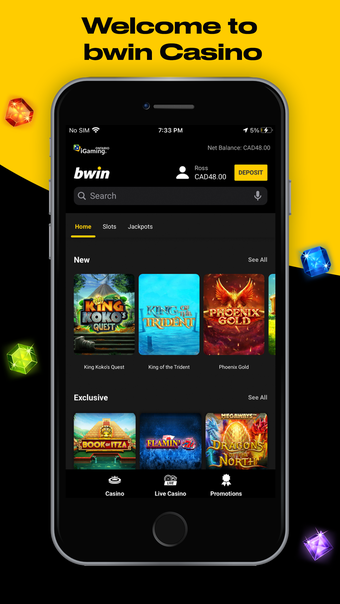 Imagen 0 para bwin Online Casino Games