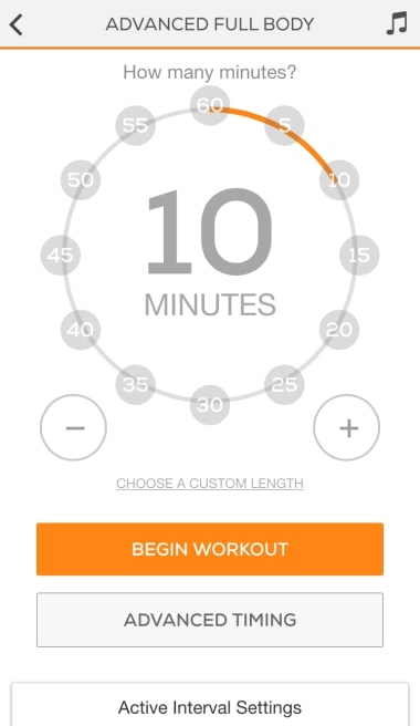 Sworkit - Custom Workouts for Exercise & Fitness