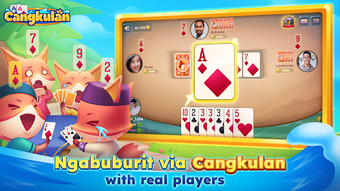 Imagen 0 para Cangkulan ZingPlay card c…