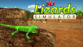 Imagen 0 para 3D Lizards Simulator - Gi…