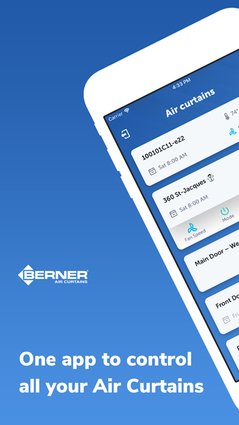 Image 0 for Berner Air App