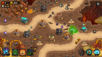 Imagen 0 para Kingdom Rush Vengeance TD