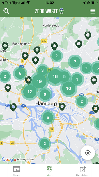 Imagen 0 para Zero Waste Map