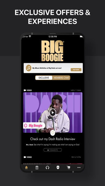 Image 0 for Big Boogie - Official App