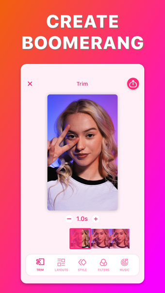 Imagen 0 para Boomerang Video Maker Loo…