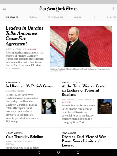 NYTimes - Latest News