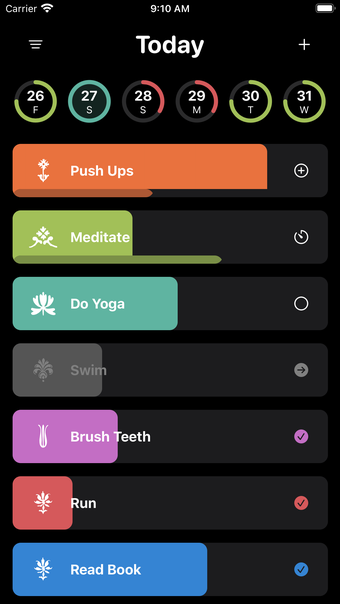 Imagen 0 para Today - Habit Tracker