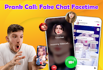 Prank Call: Fake Chat Facetime