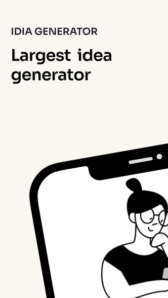 Imagen 0 para Idea generator - Challeng…