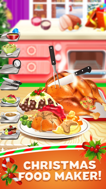 Image 0 for Christmas Cooking Food Ma…