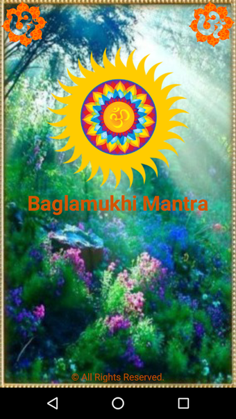 Image 0 for Baglamukhi Mantra