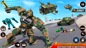 Imagen 0 para Army Modern Wars - Robot …