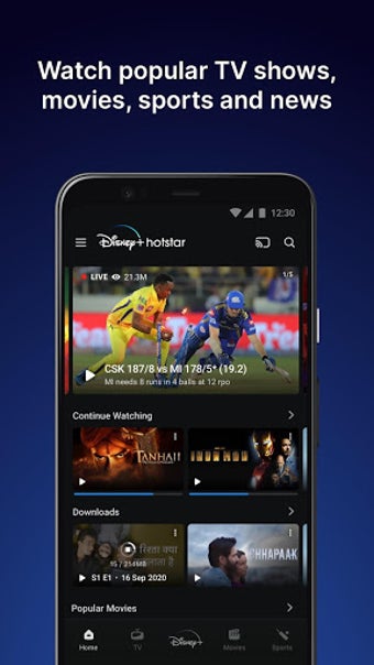 Imagen 2 para Hotstar