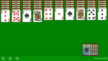 play spider solitaire no download