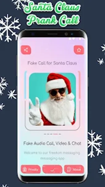 Imagen 0 para Fake Call from Santa Clau…