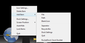 Image 1 for RocketDock