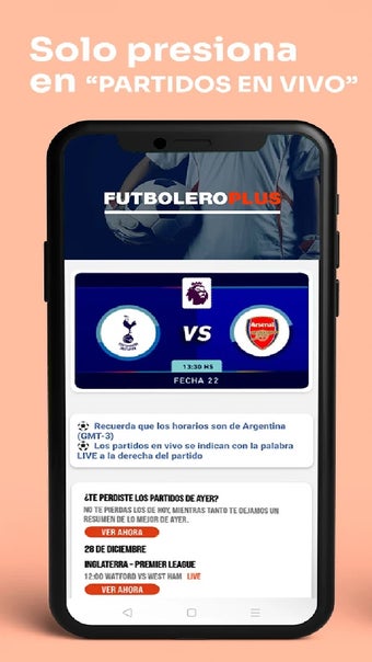 Imagen 0 para Futbolero Plus