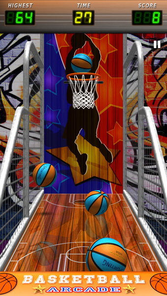 Image 0 for Basketball Arcade Stars