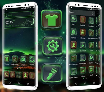 Imagen 0 para Green Aurora Launcher The…