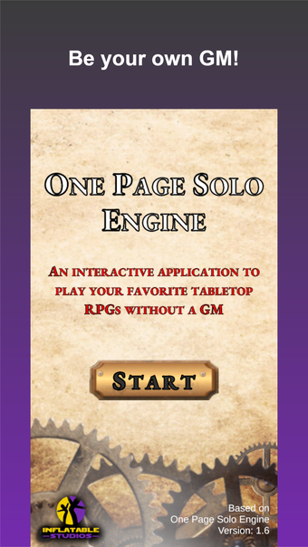 Image 0 for One Page Solo Engine