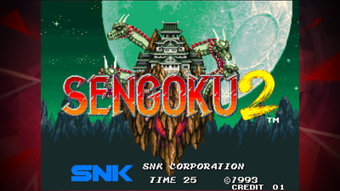 Image 0 for SENGOKU 2 ACA NEOGEO